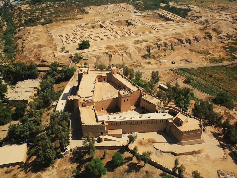 Shush Castle, khuzestan (360°)